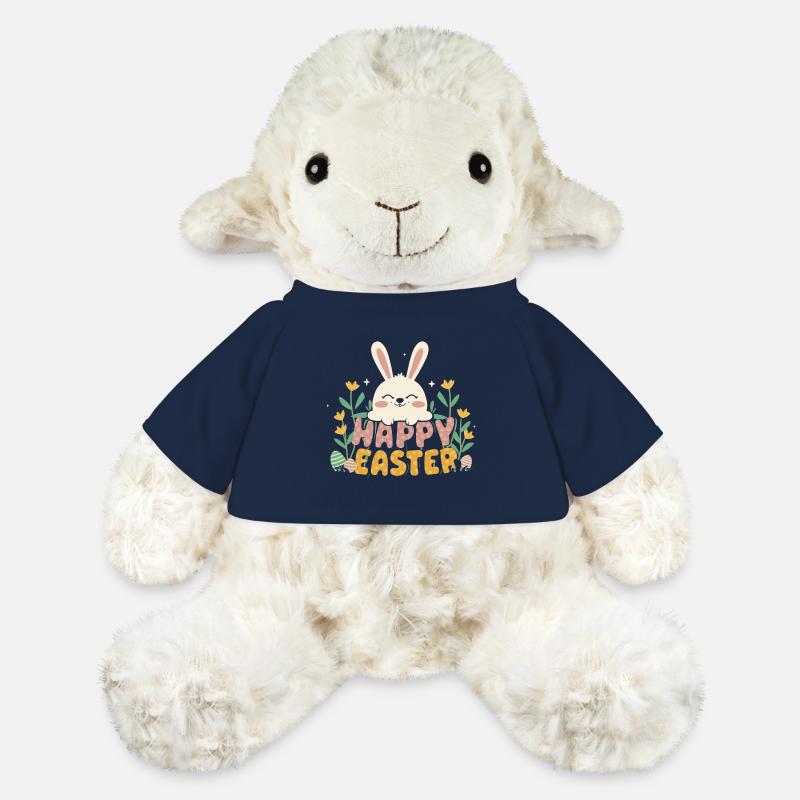 Happy Easter Happy Easter - MiniFeet® Sheep Annika - french navy