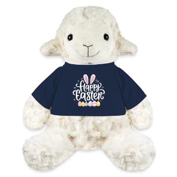 Happy Easter Happy Easter with bunny ears - MiniFeet® Sheep Annika - french navy - Front
