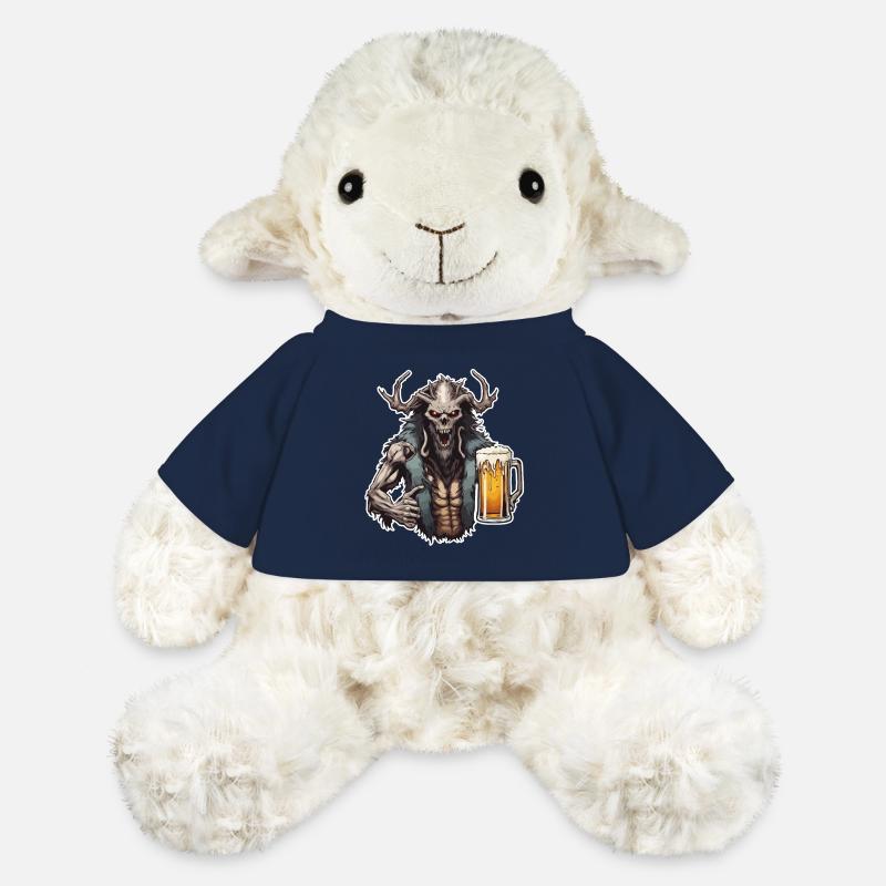 Wendigo / böser Geist / Besitzergreifend / Horror - MiniFeet® Schaf Annika - French Navy