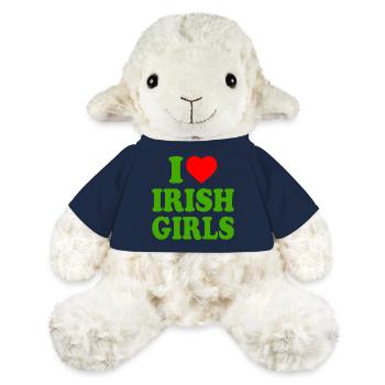 I love irish girls - MiniFeet® Sheep Annika - french navy - Front