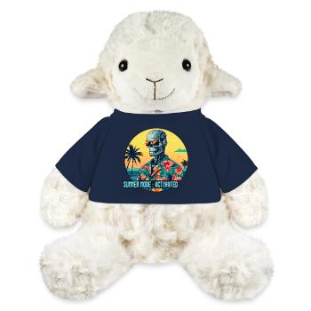 Summer Mode Activated - MiniFeet® Sheep Annika - french navy - Front