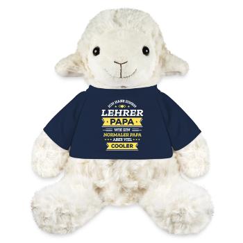 LEHRER PAPA: VIEL COOLER, VATERTAG, GEBURTSTAG - MiniFeet® Schaf Annika - French Navy - Vorne