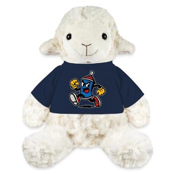 Dosenman Spraydose - MiniFeet® Schaf Annika - French Navy - Vorne