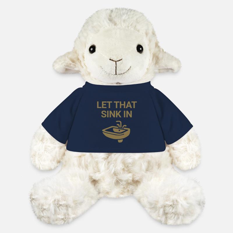 Let that sink in - MiniFeet® Sheep Annika - french navy