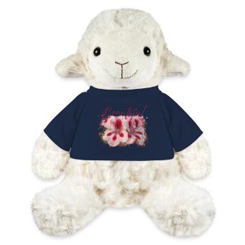 Beautiful Aura Flowers - MiniFeet® Sheep Annika - french navy - Front