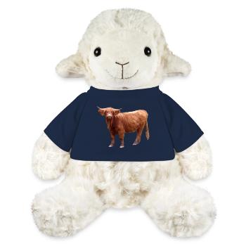 Schottisches Hochlandrind - MiniFeet® Schaf Annika - French Navy - Vorne