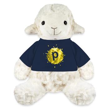 stain yellow p - MiniFeet® Sheep Annika - french navy - Front