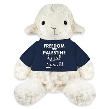 Freedom for palestine - MiniFeet® Sheep Annika - french navy - Front