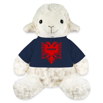 Albanien Albanischer adler - MiniFeet® Schaf Annika - French Navy - Vorne