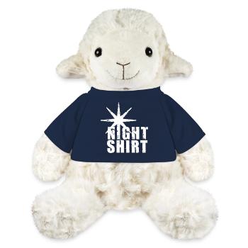 NIGHTSHIRT gute Nacht ! cooles Nachthemd used look - MiniFeet® Schaf Annika - French Navy - Vorne