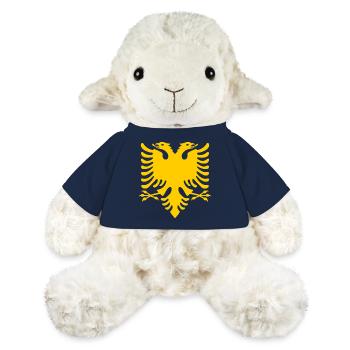 Albanien Albanischer adler - MiniFeet® Schaf Annika - French Navy - Vorne