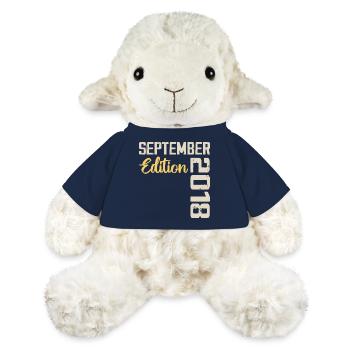 September 2018 - 6th Anniversary September 2018 - MiniFeet® Sheep Annika - french navy - Front