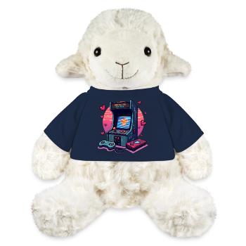 Don't Glitch my Vibe - Spieleautomat Games - MiniFeet® Schaf Annika - French Navy - Vorne