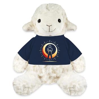 Kühnes Mond-Silhouetten-Design - MiniFeet® Schaf Annika - French Navy - Vorne