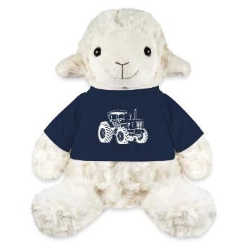 Traktor Symbol Farmer - MiniFeet® Schaf Annika - French Navy - Vorne