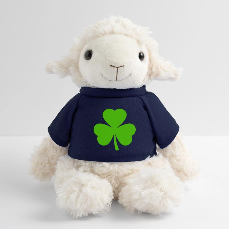 Trèfle de la Saint-Patrick Mouton en peluche Annika MiniFeet®
