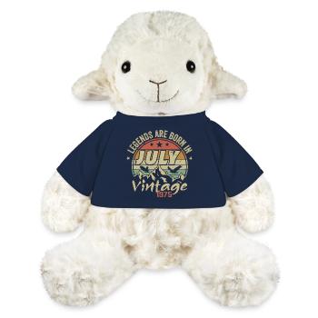 Vintage Anniversary - Made in July 1975 - MiniFeet® Sheep Annika - french navy - Front