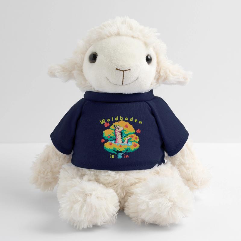 Bain de forêt Mouton en peluche Annika MiniFeet®
