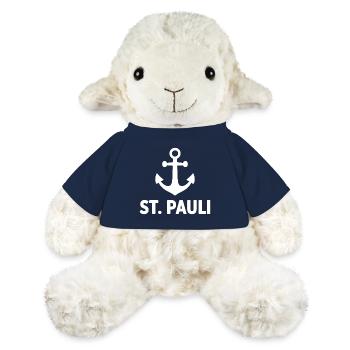 St. Pauli Anker Reeperbahn Kiez - Mouton en peluche Annika MiniFeet® - bleu marine - Devant
