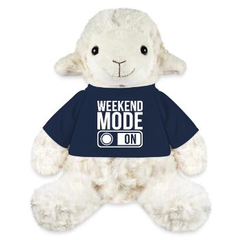 Weekend Mode On - MiniFeet® Schaf Annika - French Navy - Vorne