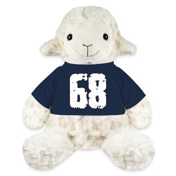 68 Number Vintage - MiniFeet® Sheep Annika - french navy - Front