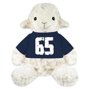 65 Number Vintage - MiniFeet® Sheep Annika - french navy - Front