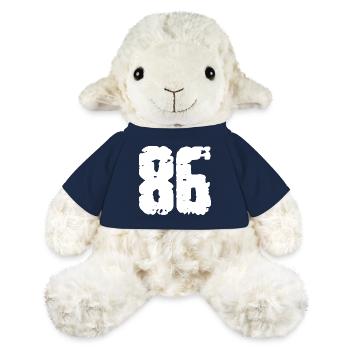 86 Number Vintage - MiniFeet® Sheep Annika - french navy - Front