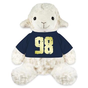 98 Number Vintage - MiniFeet® Sheep Annika - french navy - Front