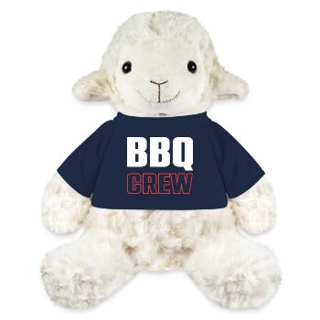 Équipe de barbecue - Mouton en peluche Annika MiniFeet® - bleu marine - Devant
