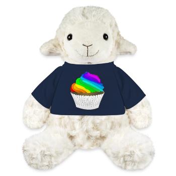 rainbow sun clouds weather rainbow sun cloud76 - MiniFeet® Sheep Annika - french navy - Front