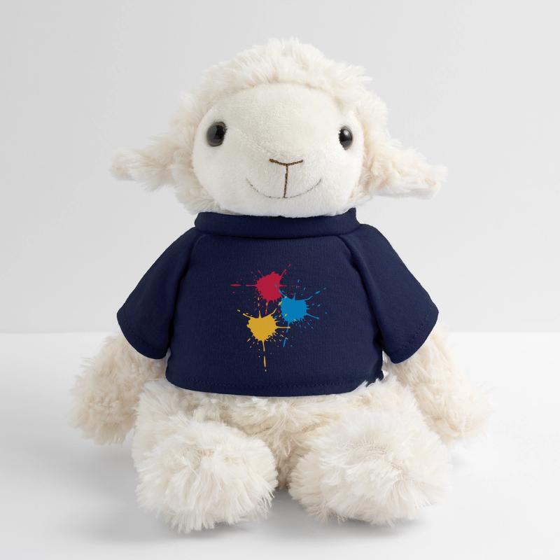 3 basic colors - Splash - V3 MiniFeet® Sheep Annika