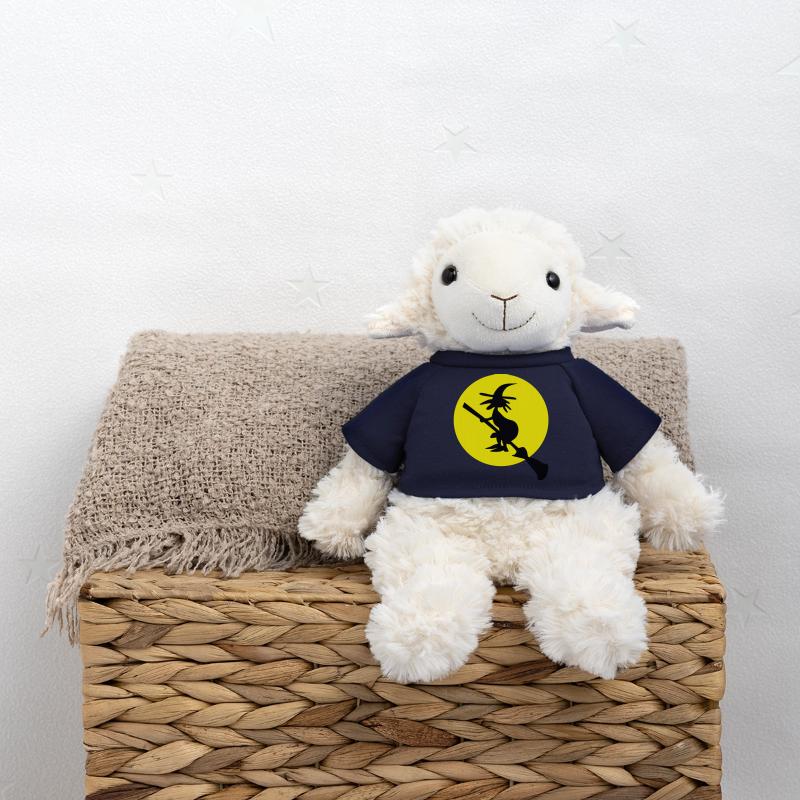 witch and full moon MiniFeet® Sheep Annika