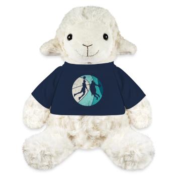 Passion Basketball - Basketball Gift - MiniFeet® Sheep Annika - french navy - Front