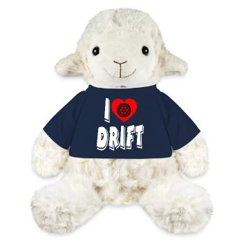 Voiture - Mouton en peluche Annika MiniFeet® - bleu marine - Devant