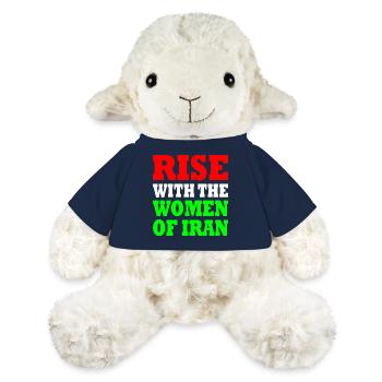 Rise with the women of iran - MiniFeet® Schaf Annika - French Navy - Vorne