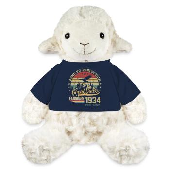 90 years old Aged to Perfection born in February 1934 - MiniFeet® Sheep Annika - french navy - Front
