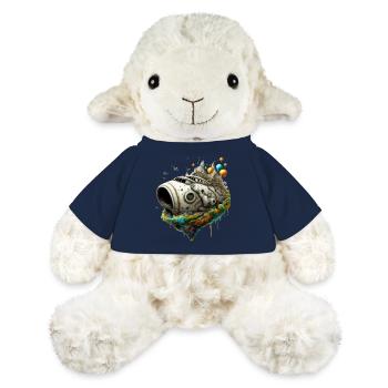Micro World - Ship - MiniFeet® Sheep Annika - french navy - Front