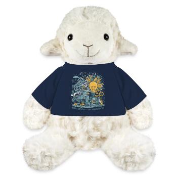 World Creativity and Innovation Day - MiniFeet® Sheep Annika - french navy - Front