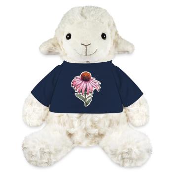 Echinaceapflanze 1 Blüte - MiniFeet® Schaf Annika - French Navy - Vorne