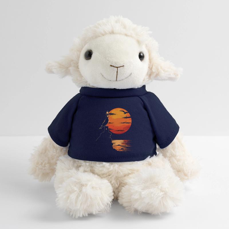 Seagull Seabird Lighthouse Sunset MiniFeet® Sheep Annika