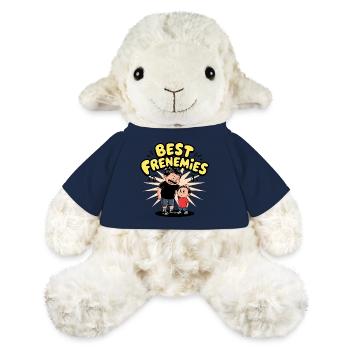 Frenemies - Sibling Love & Rivalry - MiniFeet® Sheep Annika - french navy - Front