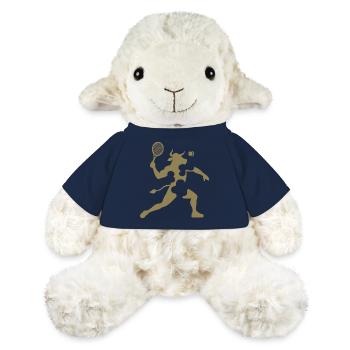 Minimalist Cow Tennis Silhouette - MiniFeet® Sheep Annika - french navy - Front