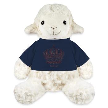 Christus ist König Krone Design - MiniFeet® Schaf Annika - French Navy - Vorne
