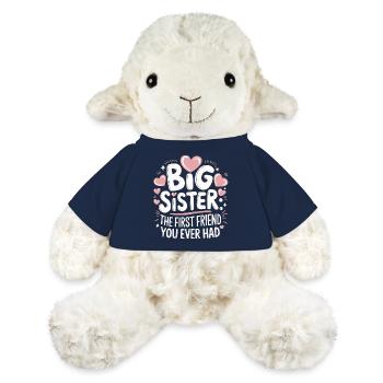 Sister Sibling Family - MiniFeet® Sheep Annika - french navy - Front