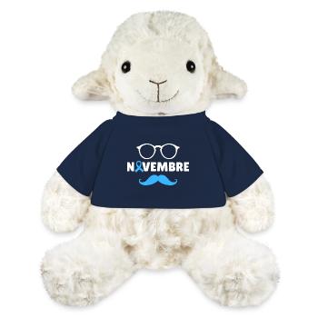 November - Cancer Awareness Month - MiniFeet® Sheep Annika - french navy - Front