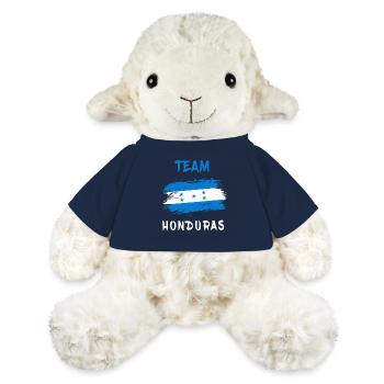 Honduras team flag design - MiniFeet® Sheep Annika - french navy - Front