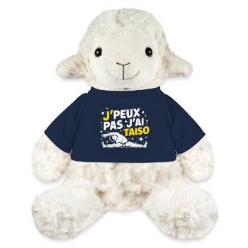 I can't, I have Taïso – Body - MiniFeet® Sheep Annika - french navy - Front