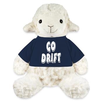 Voiture - Mouton en peluche Annika MiniFeet® - bleu marine - Devant