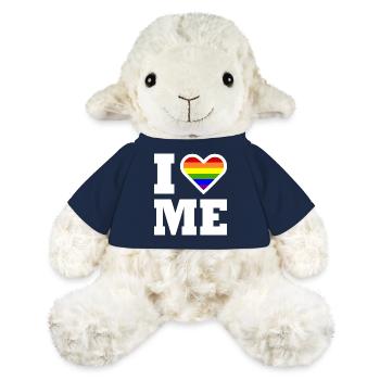 I love me - MiniFeet® Schaf Annika - French Navy - Vorne
