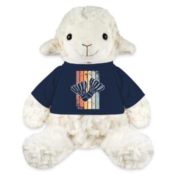 Badminton Federball - MiniFeet® Sheep Annika - french navy - Front